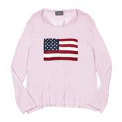 Flag Sweater PINK