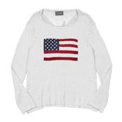 Flag Sweater WHITE
