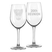 Set of 2 Wine Glasses