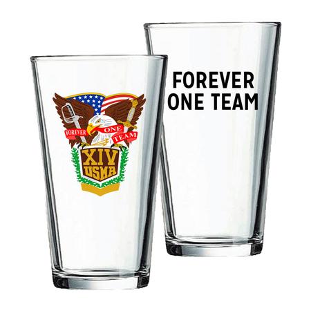 Set of Two 2014 Pub Glasses