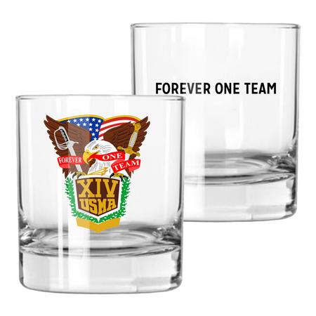 Set of Two 2014 Rocks Glasses