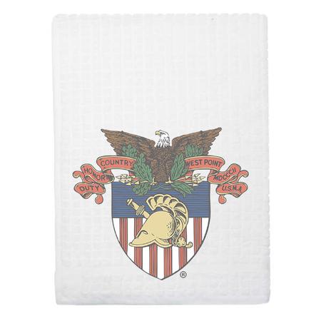 USMA Crest Tea Towel