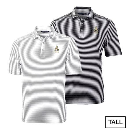 1965 Tall Striped Eco Pique Polo