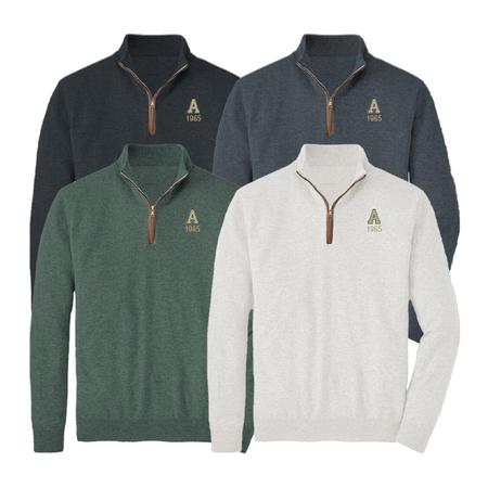 1965  Fleece Q Zip