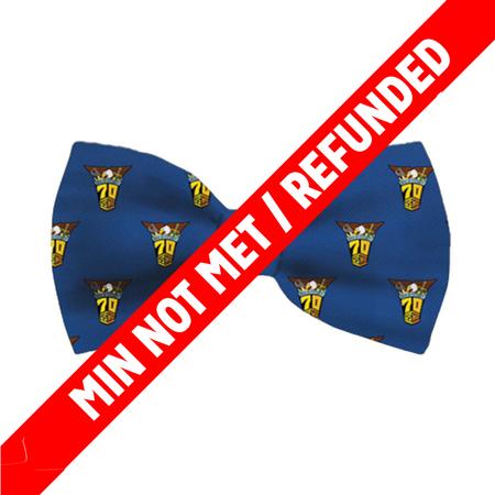 1970 Crest Pre-tied Bow Tie