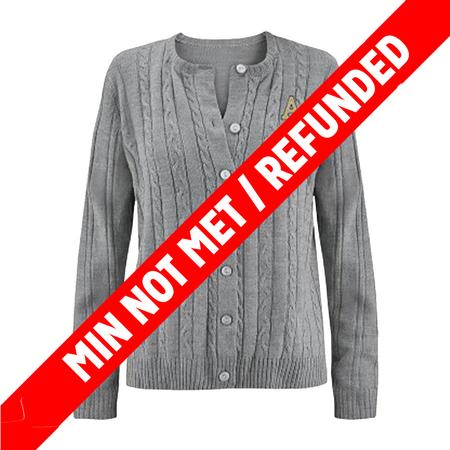 1970 Ladies` Cardigan