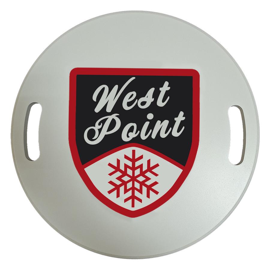 West Point Snowflake Tray