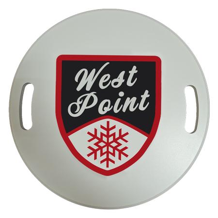 West Point Snowflake Tray