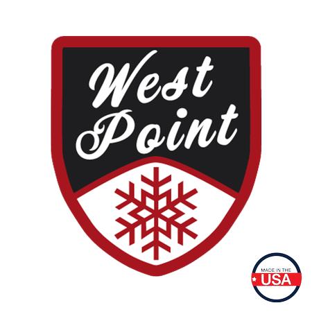 West Point Ski Decal
