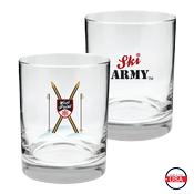  Set Of Two Après Ski Rocks Glasses