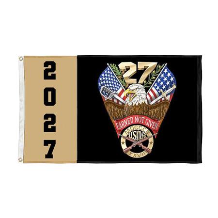 2027 Class  Flag