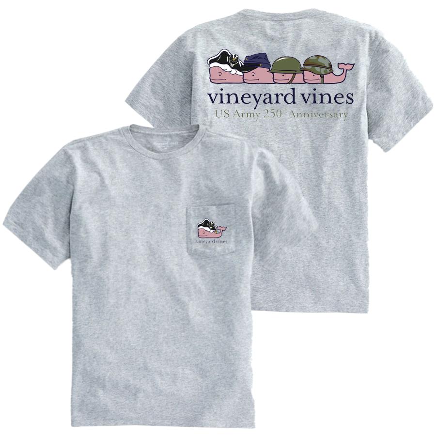 Army 250th Birthday Whales T- Shirt