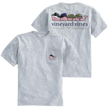 Army 250th Birthday Whales T-Shirt