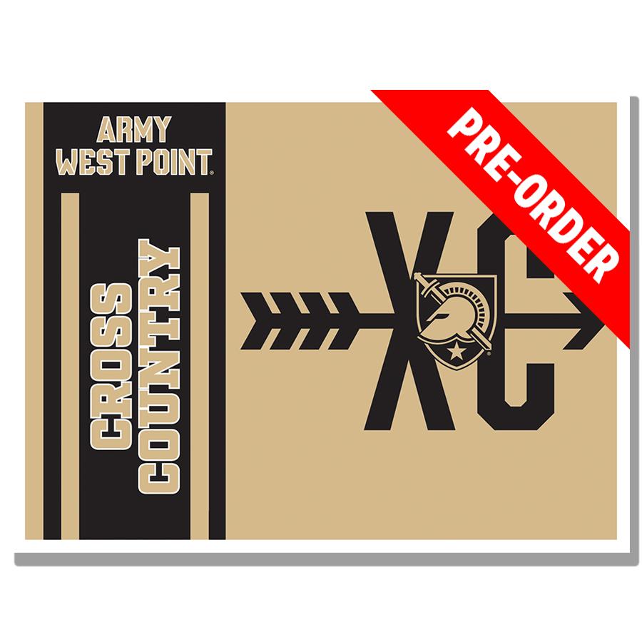 Cross Country Yard Sign