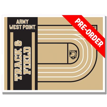 Track and FIeld Yard SIgn