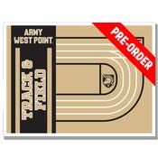  Track And Field Yard Sign