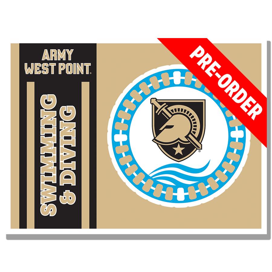Swim And Dive Yard Sign