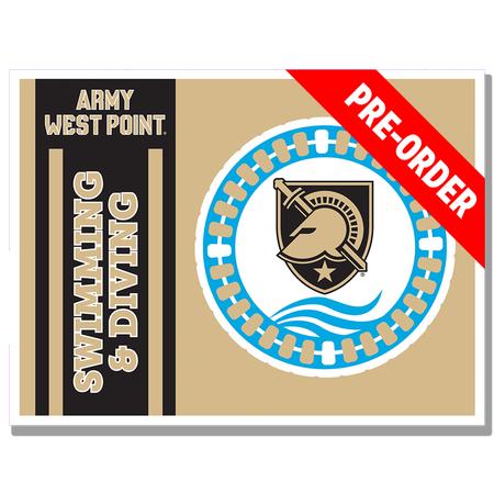 Swim and Dive Yard SIgn