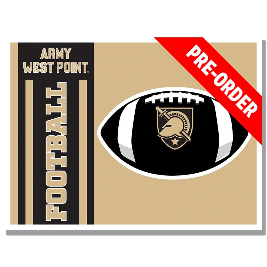 Football Yard Sign