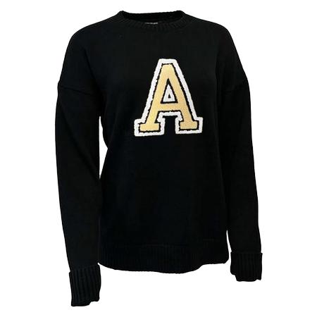 Black Classic A Sweater