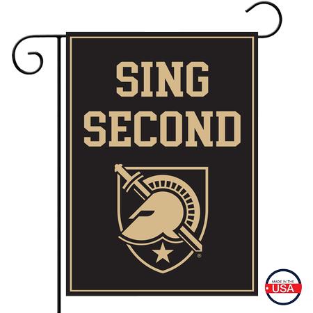 Sing Second Garden Flag