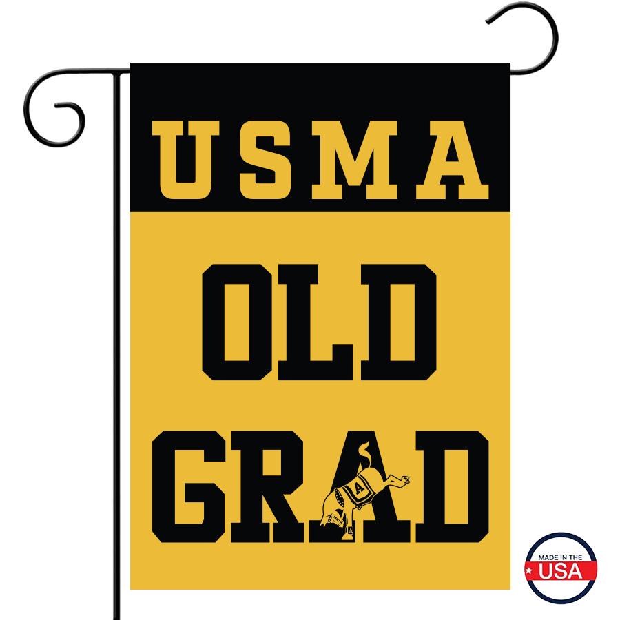 Old Grad Garden Flag