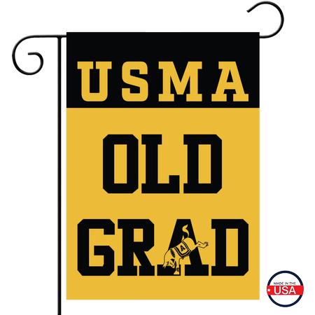 Old Grad Garden Flag