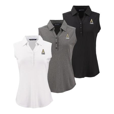 Ladies` 1990 Sleeveless Classic A  Polo