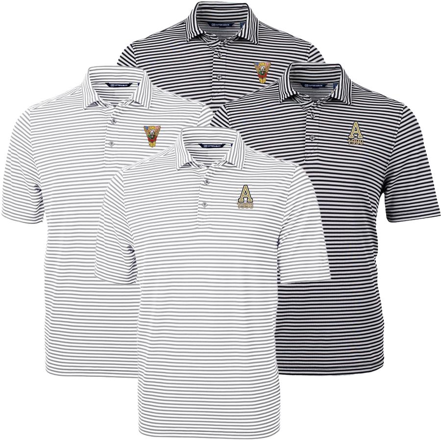 1990 Striped Classic A Polo