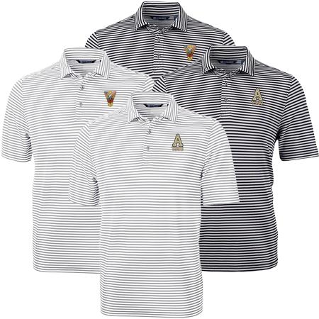 1990 Striped Classic A  Polo