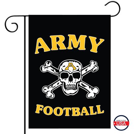 Army Football Garden Flag