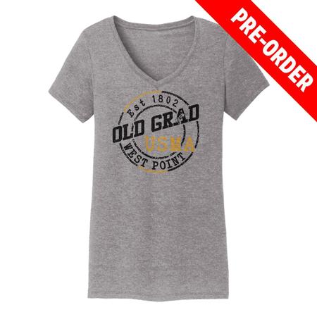 Ladies` Old Grad Tri-blend T-Shirt