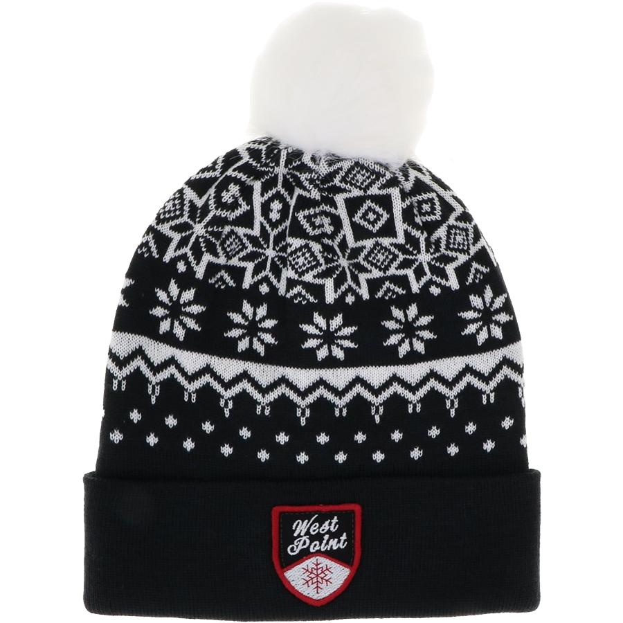 West Point Ski Pom Beanie