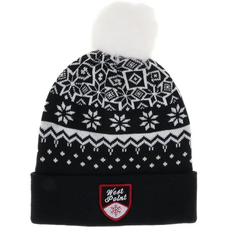 West Point Ski  Pom Beanie