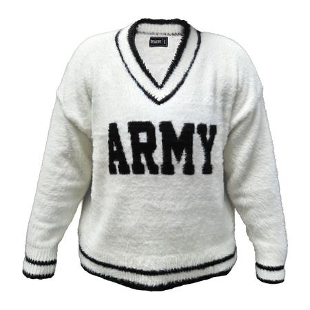 Ladies Army Sweater