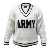  Ladies Army Sweater