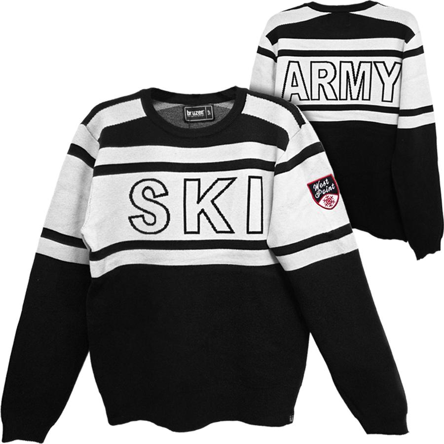 Ski Army Sweater