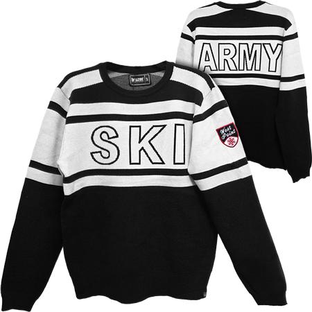 Ski Army Sweater