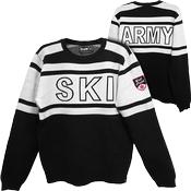  Ski Army Sweater