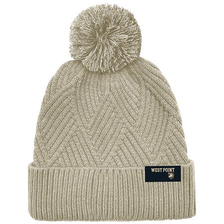 Textured Pom Beanie