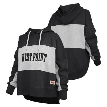 Ladies` Two-tone Hoodie
