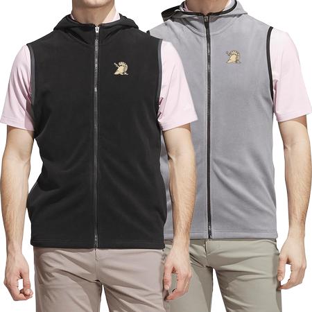 Fleece Hoodie Full Zip Vest
