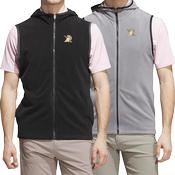  Fleece Hoodie Full Zip Vest