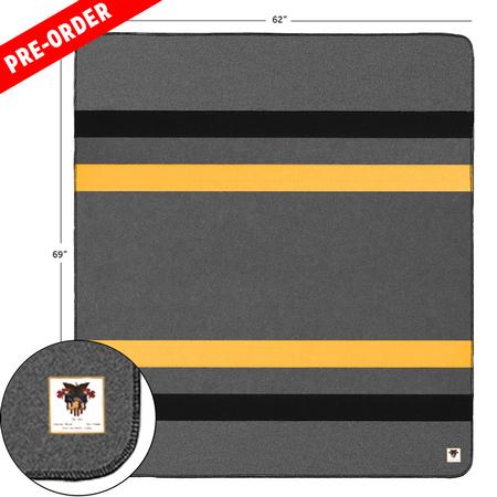 Cadet Gray Blanket