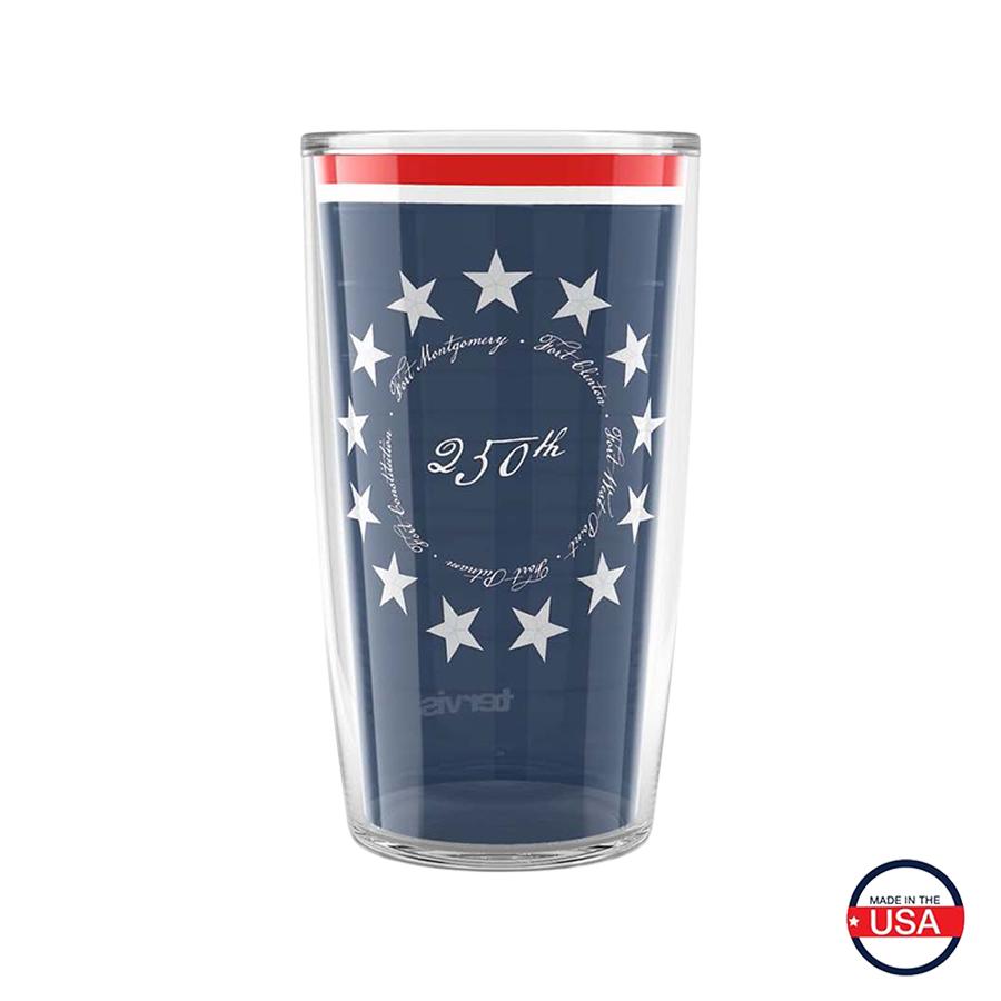 16 Oz Usa 250th Tervis