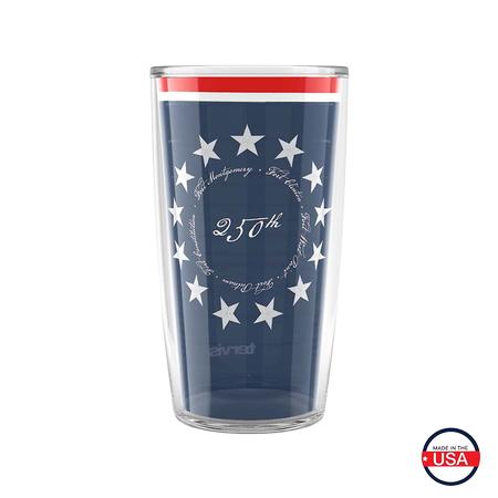 16 oz USA 250th Tervis