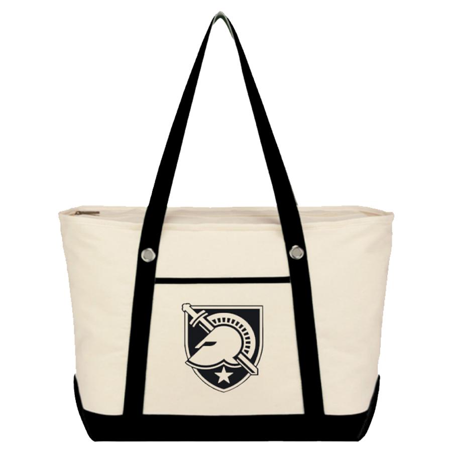 Canvas Zippered Tote