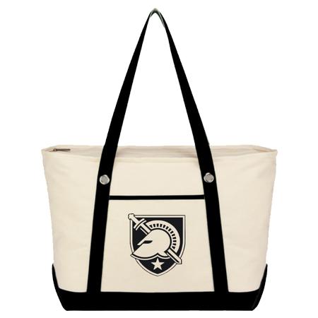 Canvas Zippered Tote