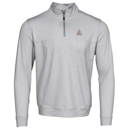 Topo Map Quarter Zip