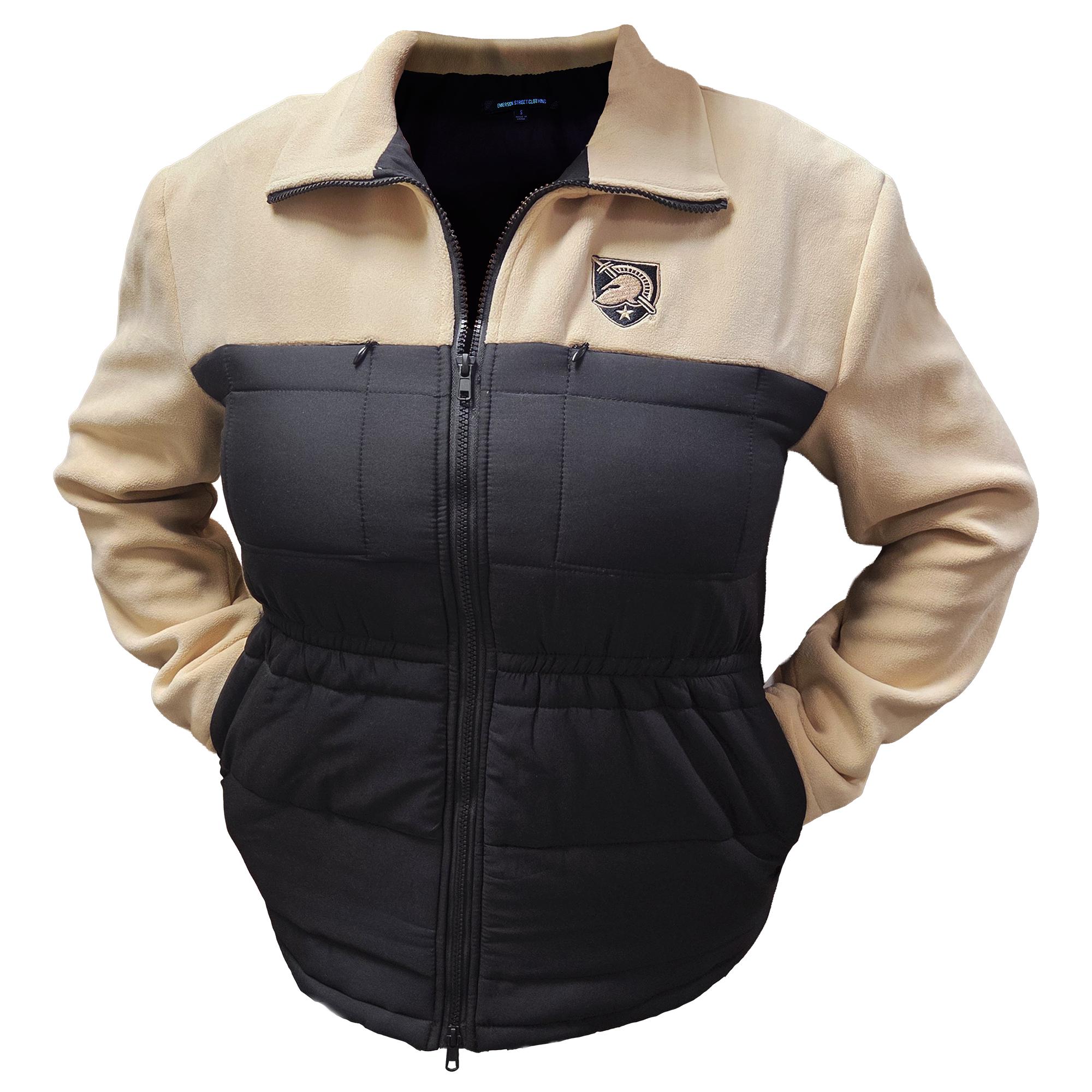 Two Tone Puffer Jacket